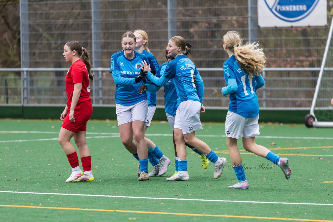 Bild 336 - wBJ VfL Pinneberg - Eimsbuettler TV2 : Ergebnis: 3:5